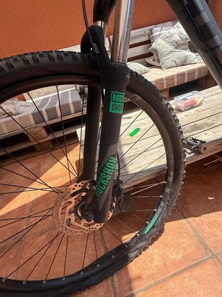 Bicicleta Cube Analog 27.5 RockShox Shimano