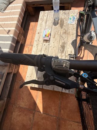Bicicleta Cube Analog 27.5 RockShox Shimano