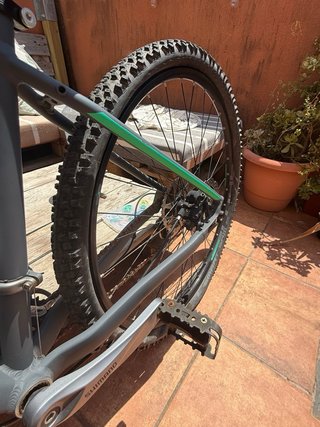 Bicicleta Cube Analog 27.5 RockShox Shimano