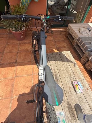 Bicicleta Cube Analog 27.5 RockShox Shimano