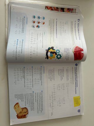 Libro Matemáticas, 1 ESO