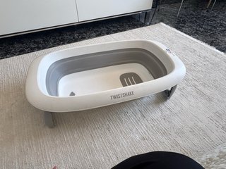 Bañera plegable Twistshake para bebé