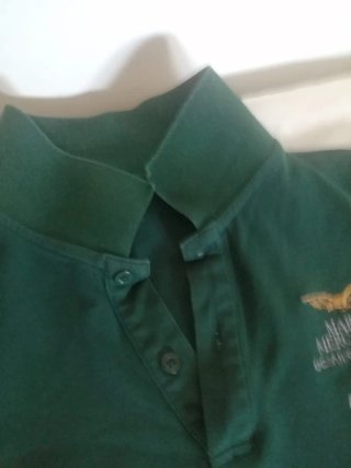 Polo uomo Marina Mercantile verde