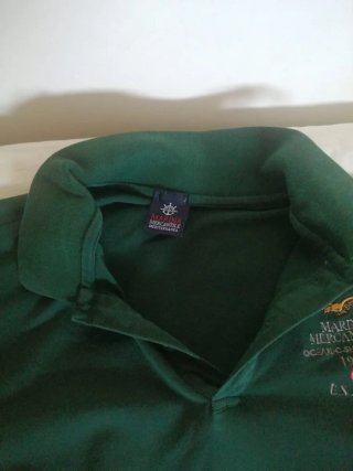 Polo uomo Marina Mercantile verde