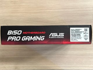 Scheda madre ASUS B150 PRO GAMING