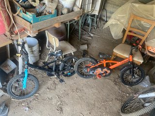 Bicicletas infantiles niño