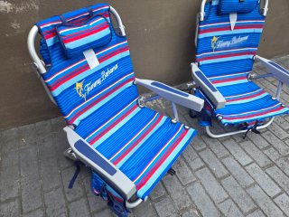 2 Sillas Playa Tommy Bahama