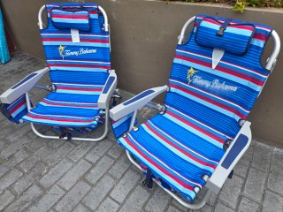 2 Sillas Playa Tommy Bahama