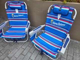 2 Sillas Playa Tommy Bahama