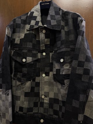 Louis Vuitton x Pharrel Williams Black Jacket