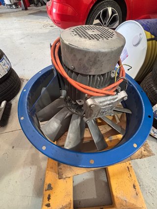 Ventilador industrial ABB