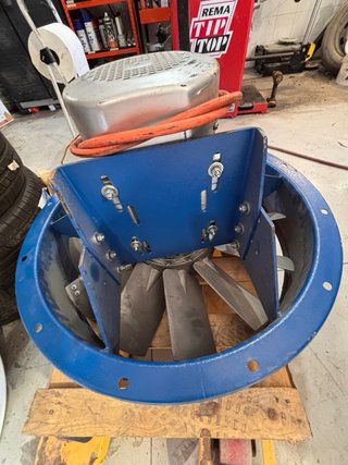 Ventilador industrial ABB