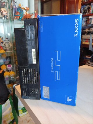 Consola Sony PS2 FAT Negra