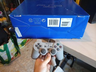 Consola Sony PS2 FAT Negra
