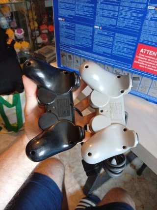 Consola Sony PS2 FAT Negra