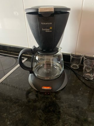 Cafetera Taurus Bonjour