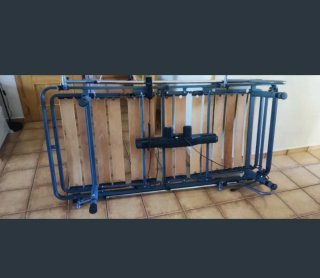 Cama ortopédica eléctrica 90cm + colchón