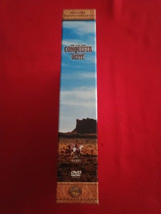 DVD La Conquista del Oeste (3 discos)