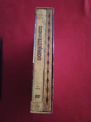 DVD La Conquista del Oeste (3 discos)