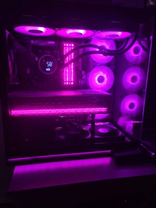 PC Gaming RX 9070XT nitro