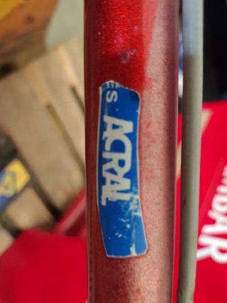 Bicicleta Retro Roja