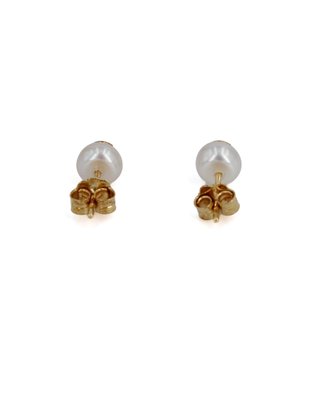 049-04-00073 Pendientes Oro 18K Tous con perla