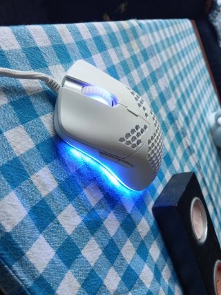Ratón Isy 48g con LEDs COMPATIBLE CON PS5,PS4,PC..