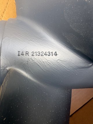 Kit Hélices Volvo D4 I4 3851484