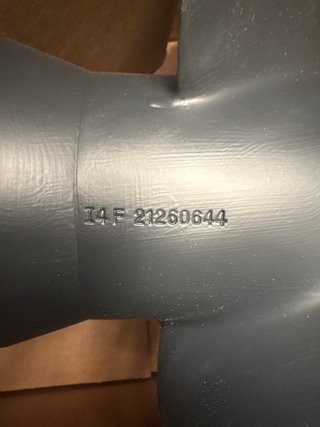 Kit Hélices Volvo D4 I4 3851484