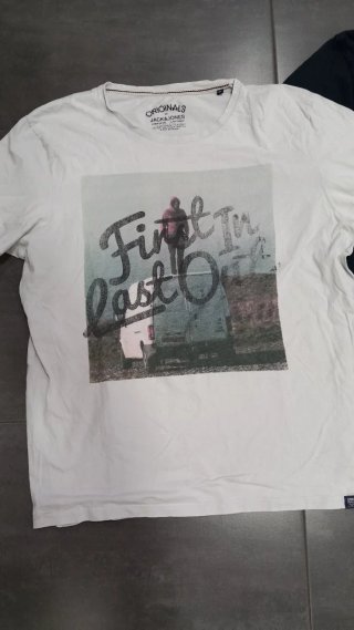 Lote 4 Camisetas Jack&Jones, Lonsdale, Superdry XL