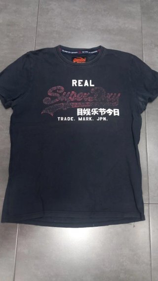 Lote 4 Camisetas Jack&Jones, Lonsdale, Superdry XL