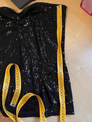 Top lentejuelas negro Pimkie