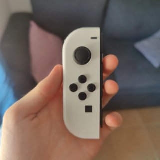 Joycons Blancos Nintendo Switch originales