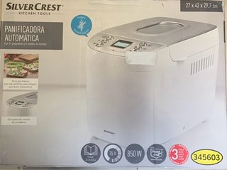 Panificadora SilverCrest Automática