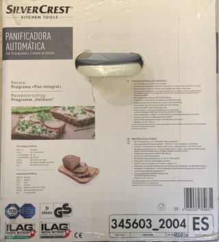 Panificadora SilverCrest Automática