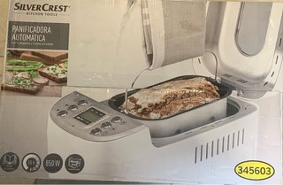 Panificadora SilverCrest Automática