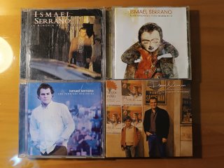 Lote 4 CDs Ismael Serrano