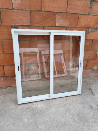 Ventana corredera aluminio