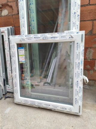 Ventana PVC triple acristalamiento