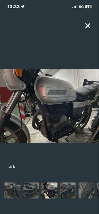 Sanglas 500s2 Plata