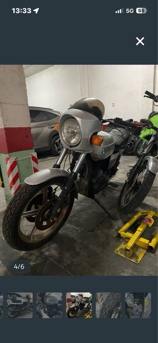Sanglas 500s2 Plata