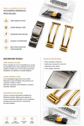 Repuestos relojes