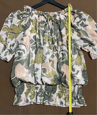 Blusa Lola Ruiz flores talla M