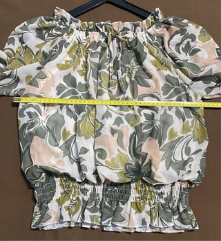 Blusa Lola Ruiz flores talla M