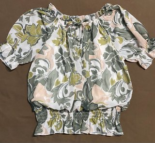 Blusa Lola Ruiz flores talla M
