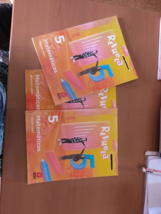Matemáticas 5° Primaria