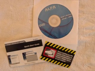 Adaptador WiFi USB ALFA AWUS036AC AC1200