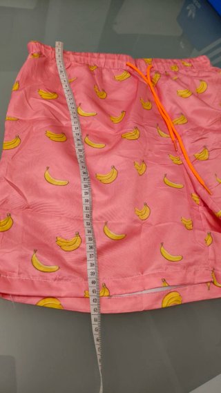 Bañador estampado bananas chico,talla L