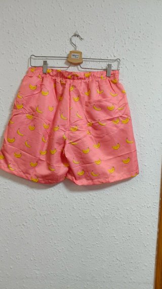 Bañador estampado bananas chico,talla L