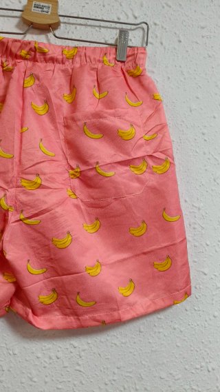 Bañador estampado bananas chico,talla L